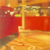 Jürgen Durner - Durchzug, 2008, 60 x 60 cm